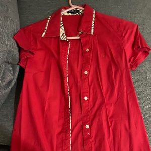 Burberry shirt